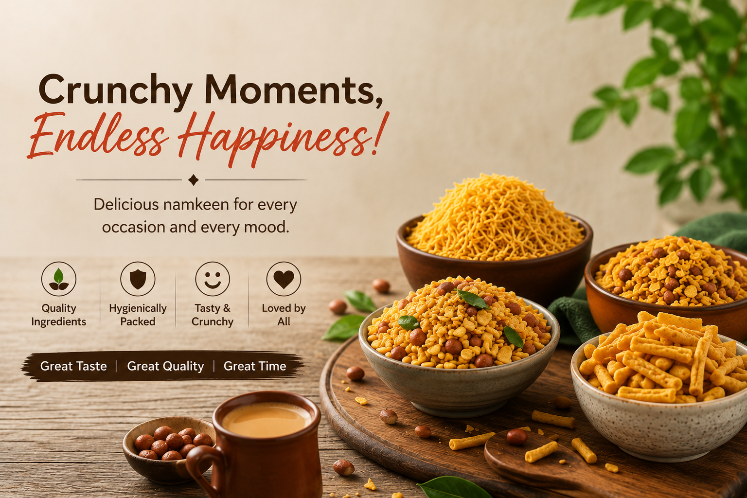 Best Namkeen Brand in Gujrat – Why Zemos Foods Is Becoming a Top Choice for Snack Lovers