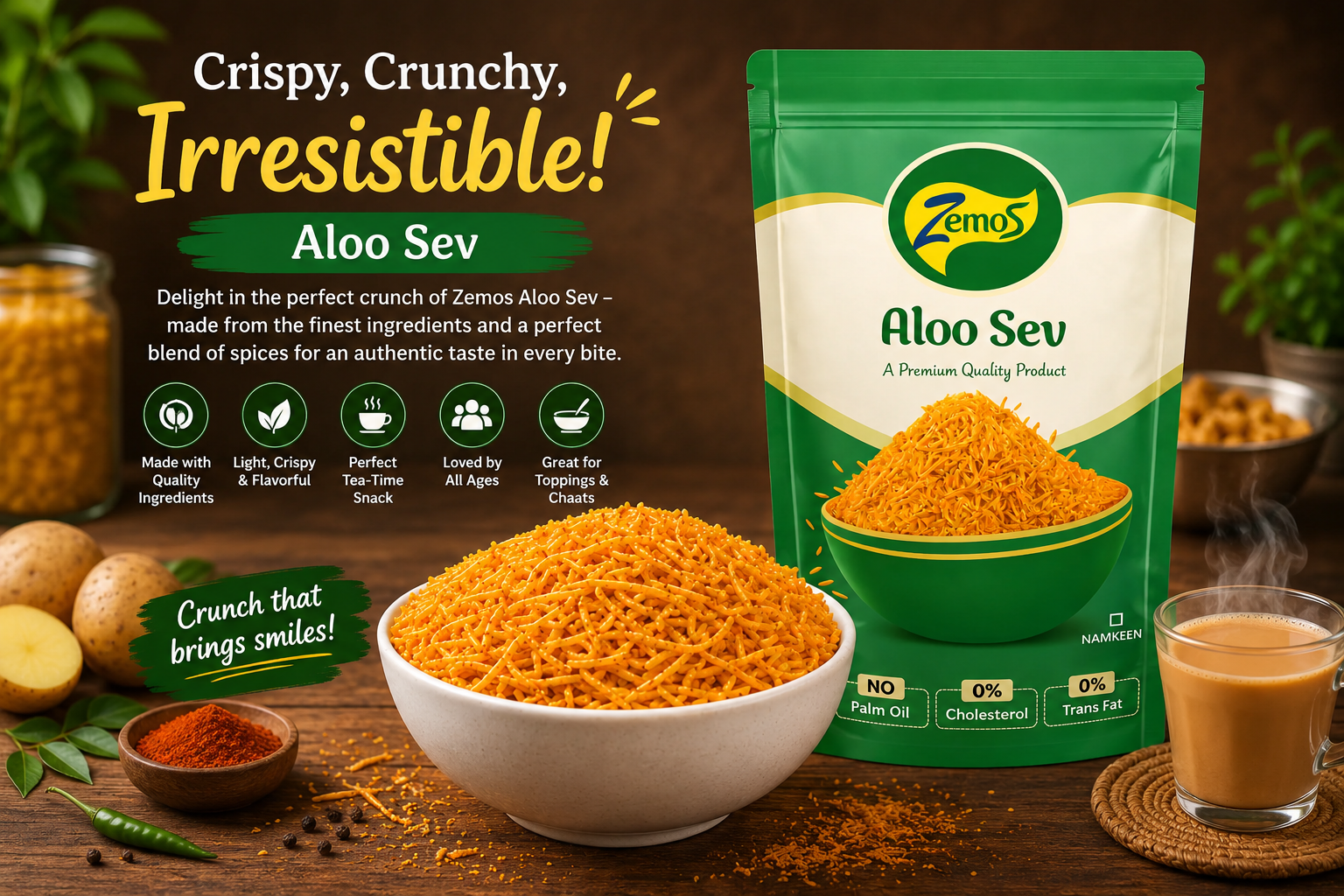 Aloo Sev: The Crispy Indian Snack That Never Goes Out of Style