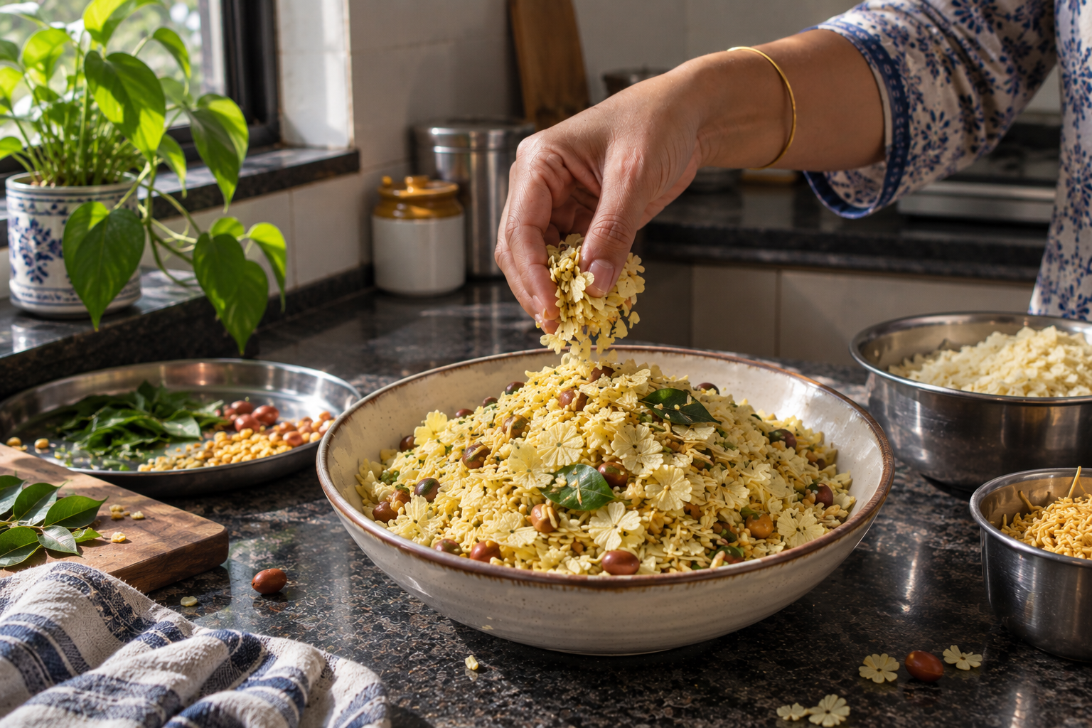 What Makes Namkeen Crunchy? Understanding the Texture of Indian Snacks