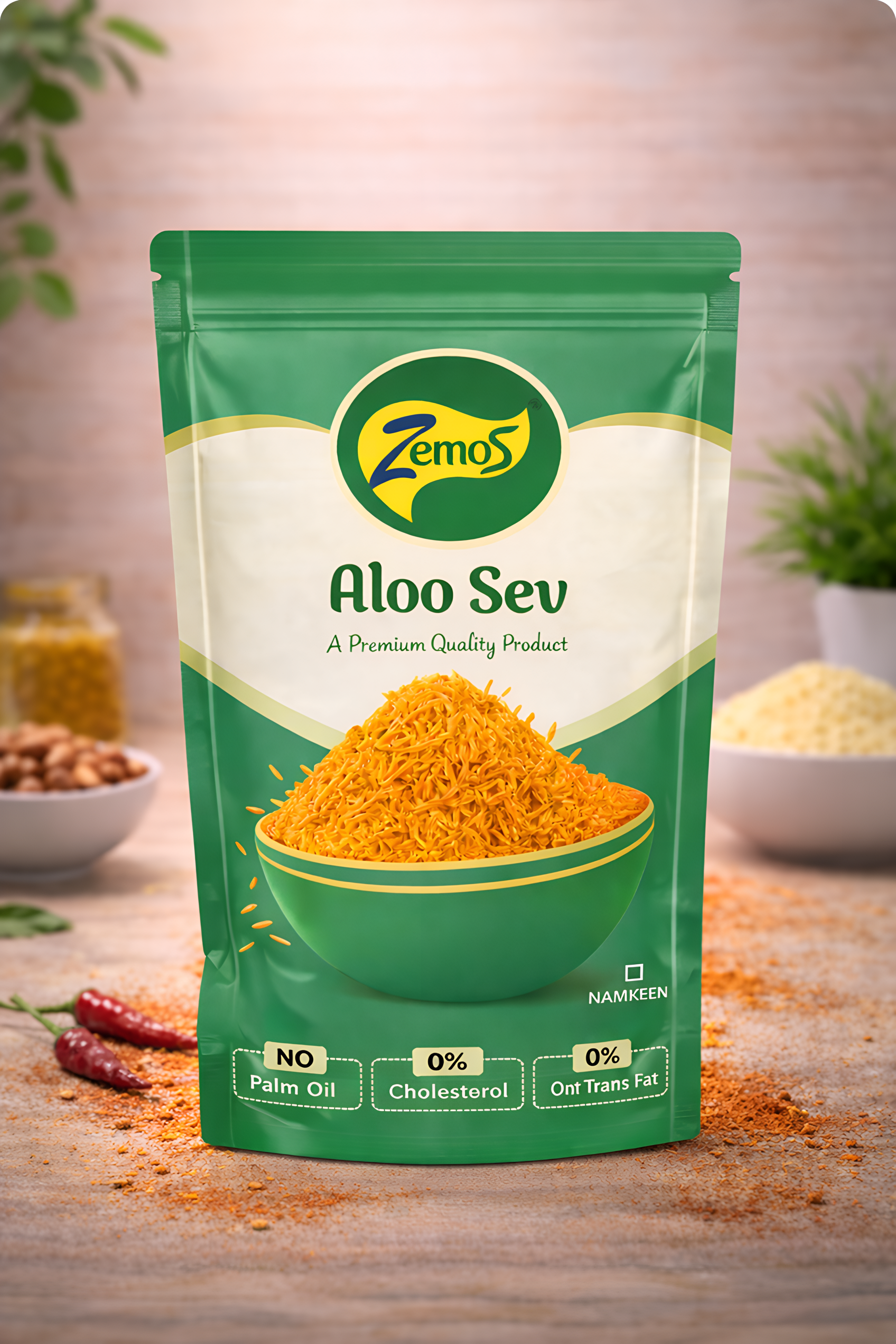 Aloo Sev
