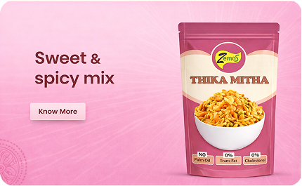 our namkeen _Thika Mitha