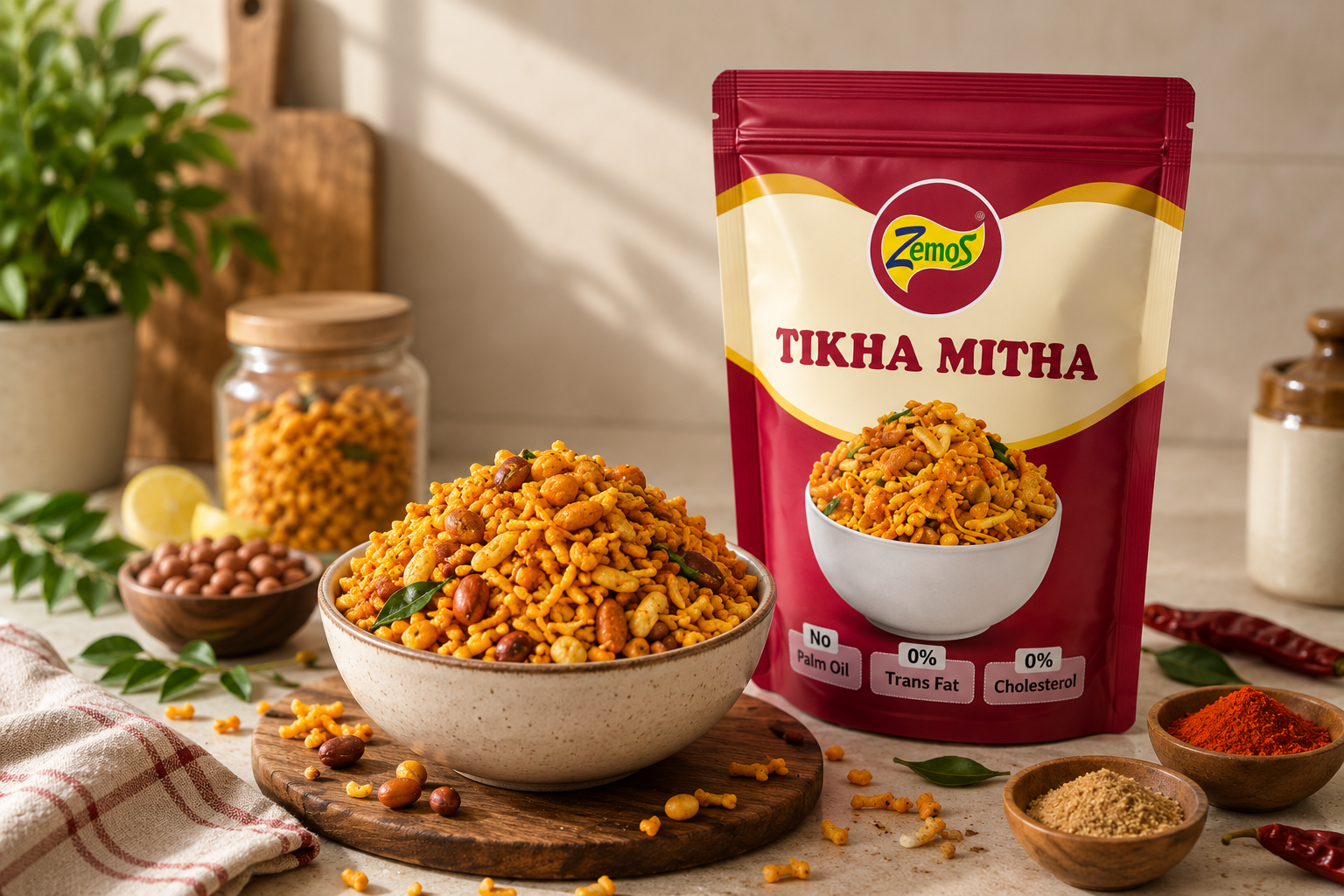 Tikha Mitha: The Perfect Balance of Sweet and Spicy in Every Crunch