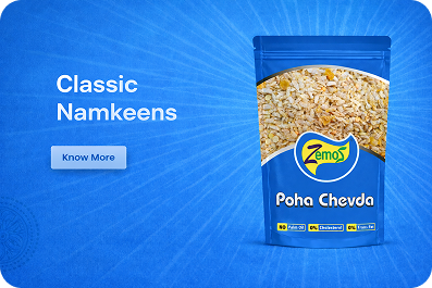 our namkeen _poha chevda