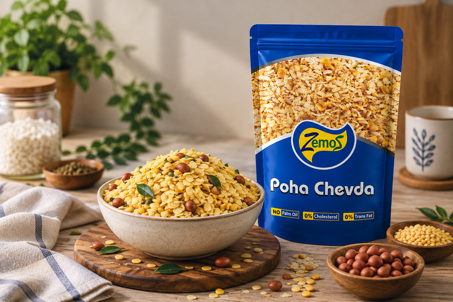Poha Chevda: The Light, Crispy Snack That Brings Tradition and Taste Together