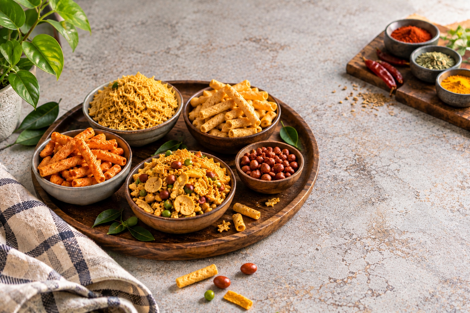 How Indian Snack Flavours Are Changing: From Classic Namkeen to New-Age Taste