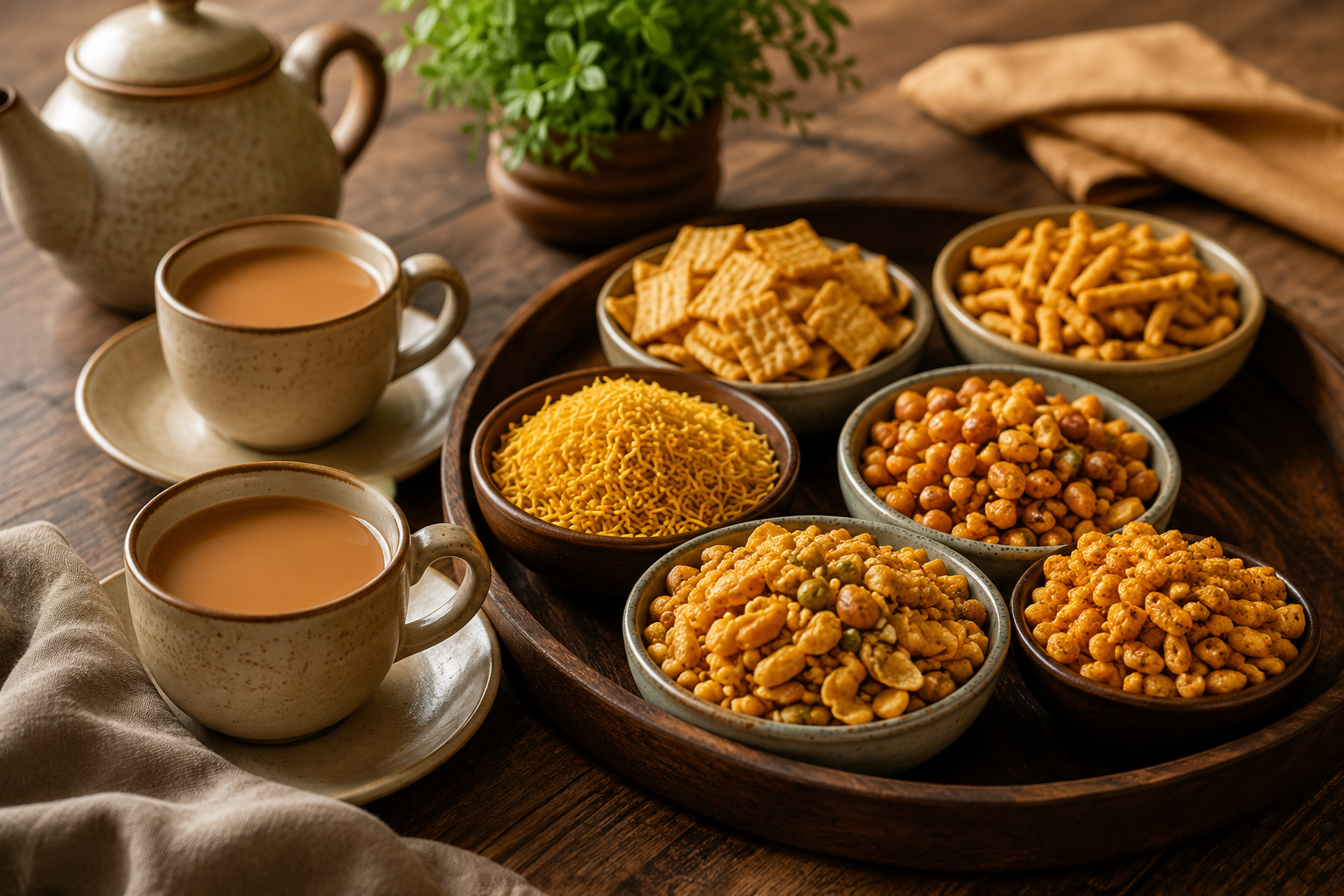 Why Tea and Savory Snacks Are a Timeless Combination